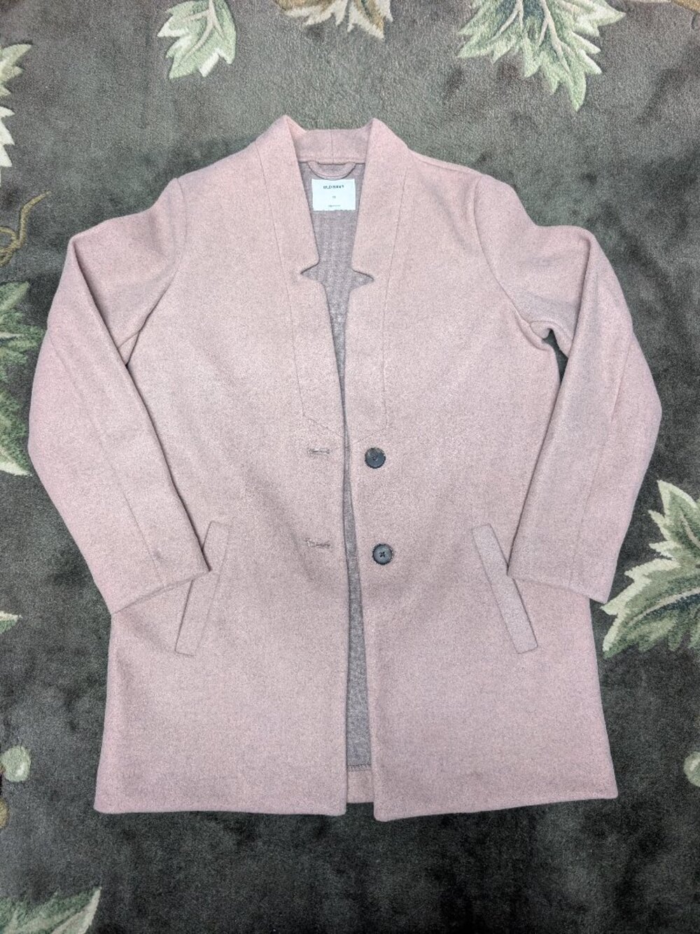 Pink Old Navy Peacoat